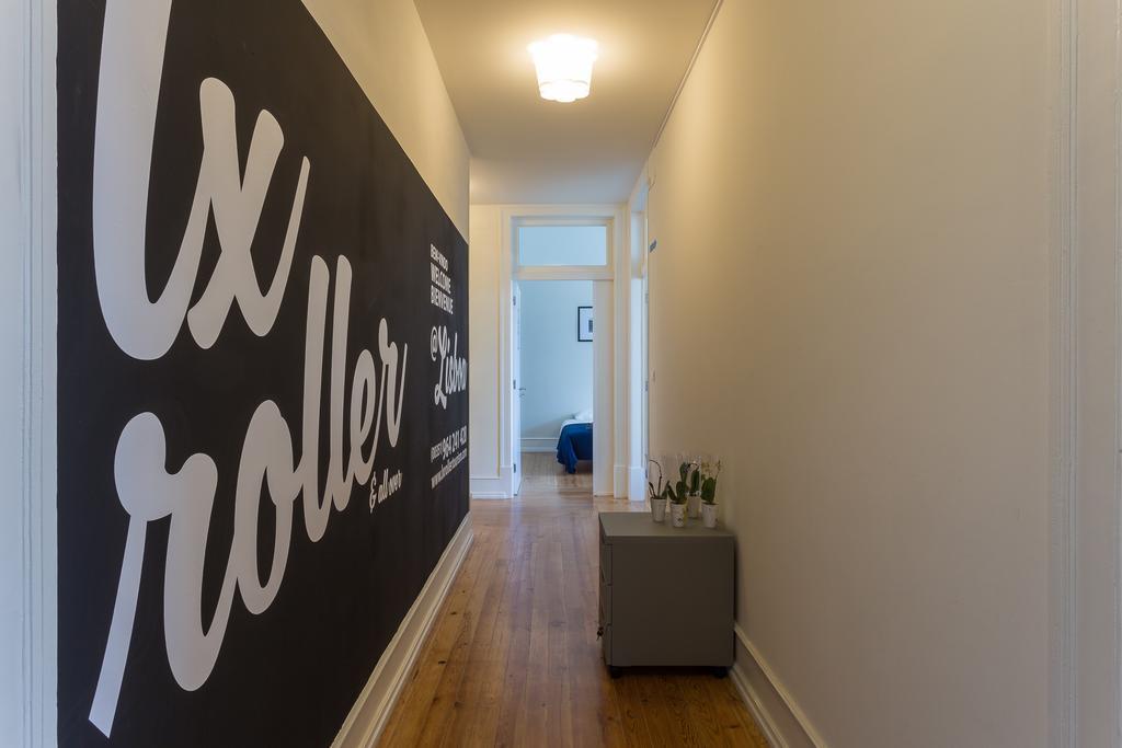 Lxroller Premium Guesthouse Lissabon Exterior foto